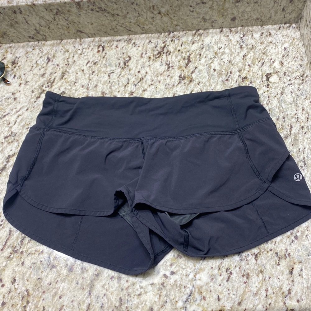 Lululemon Speed-Up Shorts